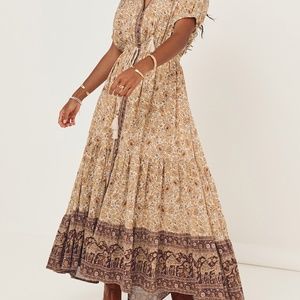 Spell & the Gypsy Sundown Gown Spice